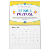 "Tijd voor een Word® Spirituele agenda" Kalender (Mar 2026)