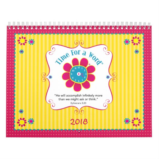 "Tijd voor een Word® Spirituele agenda" Kalender (Hoes)