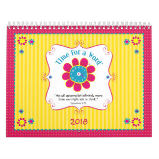 "Tijd voor een Word® Spirituele agenda" Kalender