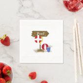 Tijd voor een zwembadfeest servetten (Insitu)
