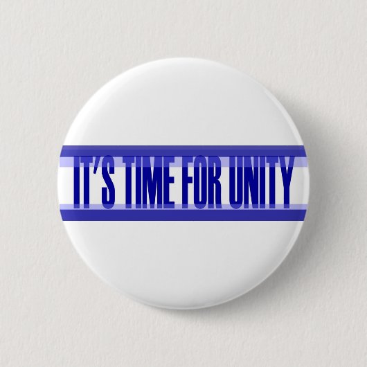 Tijd voor Eenheid Button (Voorkant)