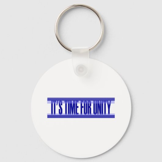 Tijd voor Eenheid Sleutelhanger (Voorkant)