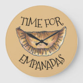 Tijd voor Empanadas Spain Grote Klok (Voorkant)