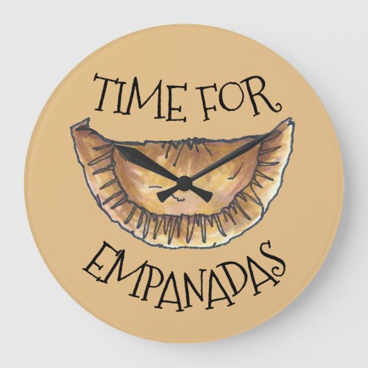 Tijd voor Empanadas Spain Grote Klok (Voorkant)
