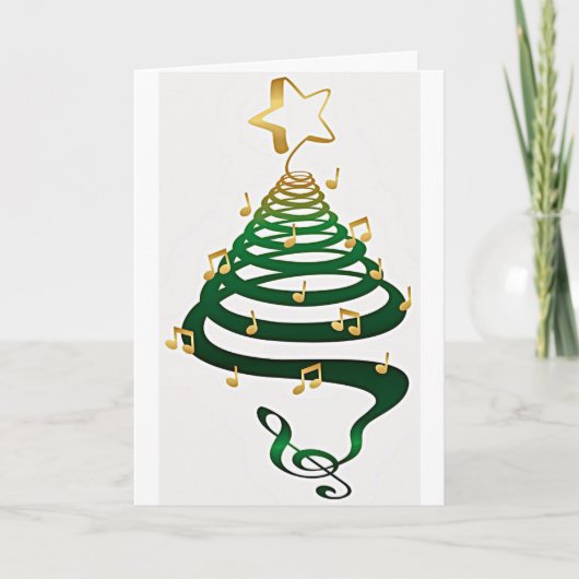 **TIJD VOOR FAMILIE EN VRIENDEN** HET IS "KERST!" KAART (Voorkant)