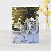 TIJD VOOR FAMILIE, VRIENDEN EN CELEBRATING-CHRISTM KAART (Gele Bloem)