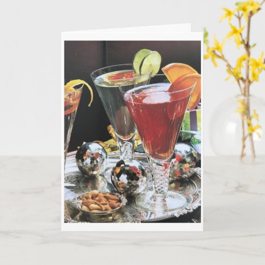 **TIJD VOOR FAMILIE, VRIENDEN EN VLEES** CHRISTMAS KAART (Gele Bloem)