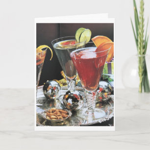 **TIJD VOOR FAMILIE, VRIENDEN EN VLEES** CHRISTMAS KAART