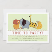 Tijd voor feest! Veerdaagse dode Oerwouden Kaart (Voorkant)