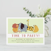 Tijd voor feest! Veerdaagse dode Oerwouden Kaart (Staand voorkant)