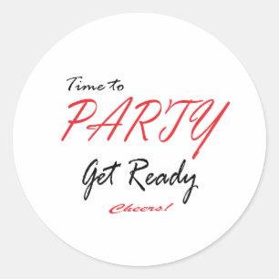 Tijd voor feestvredes! Stickers