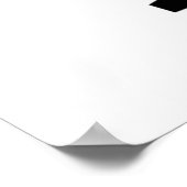 Tijd voor Football en bier Poster (Hoek)