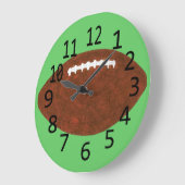 Tijd voor Football Wall Clocks Grote Klok (Hoek)