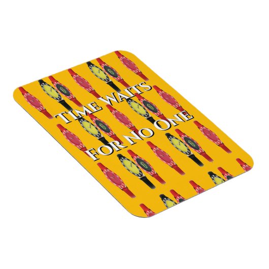 Tijd voor geen koelkast magneet (Rechterzijde)