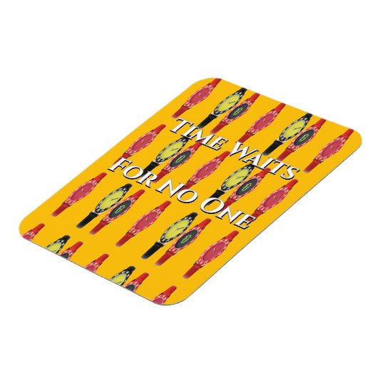 Tijd voor geen koelkast magneet (Linkerzijde)