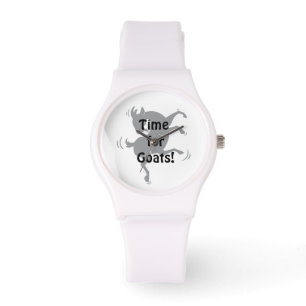 Tijd voor geiten horloge
