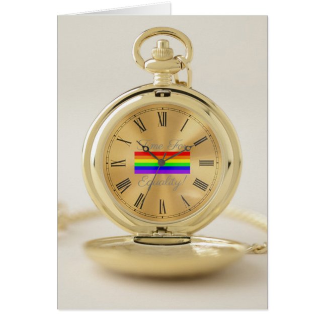 Tijd voor gelijkheid! (Voorkant)