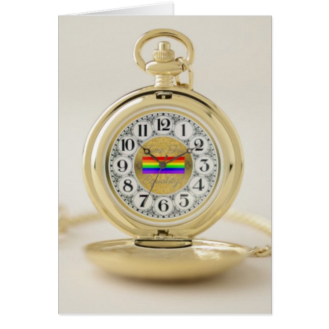 Tijd voor gelijkheid! (Voorkant)