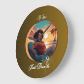 Tijd voor ‘gewoon ademen’ grote klok (Hoek)