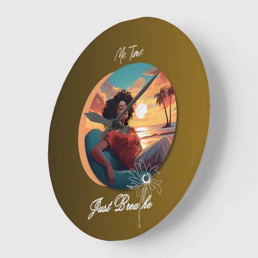 Tijd voor ‘gewoon ademen’ grote klok (Hoek)