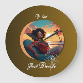 Tijd voor ‘gewoon ademen’ grote klok