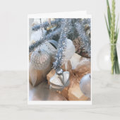 **TIJD VOOR GEZIN EN VRIENDEN** CHRISTMAS KAART (Voorkant)