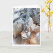 **TIJD VOOR GEZIN EN VRIENDEN** CHRISTMAS KAART (Gele Bloem)