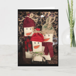 **TIJD VOOR GEZIN EN VRIENDEN** MERRY CHRISTMAS KAART