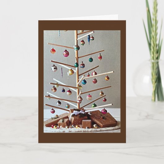 *** TIJD VOOR GEZIN EN VRIENDEN ZWARE CHRISTMAS*** KAART (Voorkant)