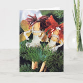 *** TIJD VOOR GEZIN EN VRIENDEN ZWARE CHRISTMAS*** KAART (Voorkant)