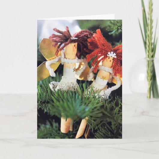 *** TIJD VOOR GEZIN EN VRIENDEN ZWARE CHRISTMAS*** KAART (Voorkant)