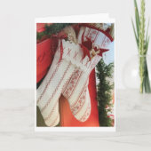 *** TIJD VOOR GEZIN EN VRIENDEN ZWARE CHRISTMAS*** KAART (Voorkant)