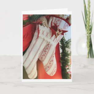 *** TIJD VOOR GEZIN EN VRIENDEN ZWARE CHRISTMAS*** KAART