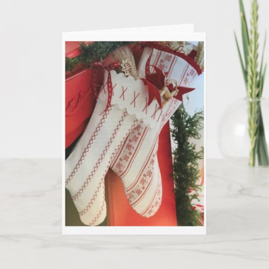 *** TIJD VOOR GEZIN EN VRIENDEN ZWARE CHRISTMAS*** KAART (Voorkant)