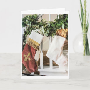 *** TIJD VOOR GEZIN EN VRIENDEN ZWARE CHRISTMAS*** KAART
