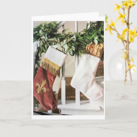 *** TIJD VOOR GEZIN EN VRIENDEN ZWARE CHRISTMAS*** KAART (Gele Bloem)