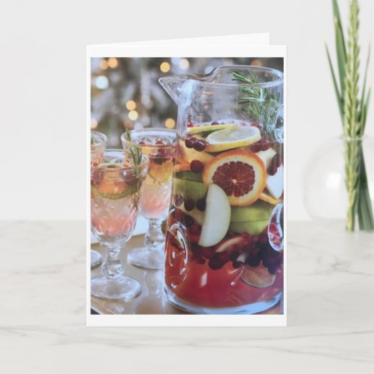 TIJD VOOR GEZIN, VRIENDEN EN GOEDE TIJDEN KAART (Voorkant)