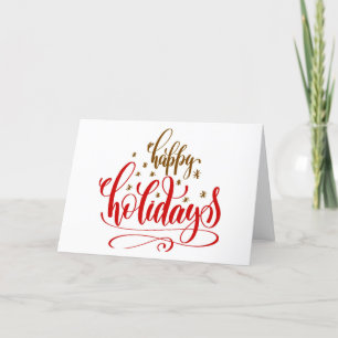 TIJD VOOR GEZINS/VRIENDEN/GOEDE TIJDEN DIE NOOIT E FEESTDAGEN KAART