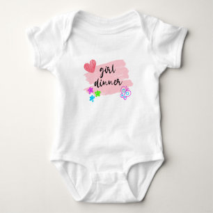 Tijd voor Girl Dinner Romper