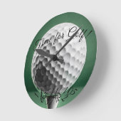 Tijd voor Golf Ronde Klok (Hoek)