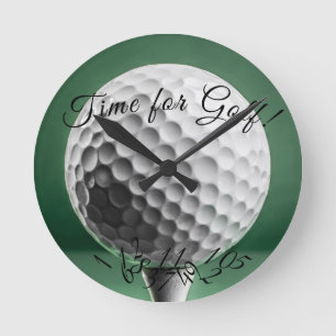 Tijd voor Golf Ronde Klok