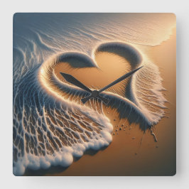 Tijd voor Grace - Wall Clock 2 Vierkante Klok