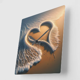 Tijd voor Grace - Wall Clock 2 Vierkante Klok