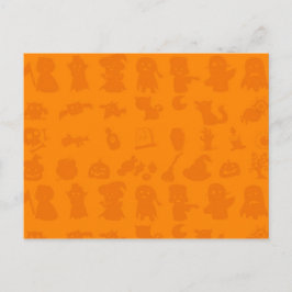 Tijd voor Halloween Briefkaart