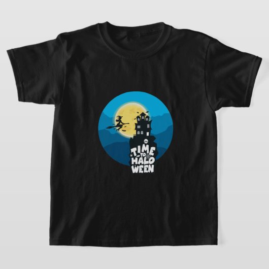 Tijd voor Halloween Costume T-Shirt (Laagn)