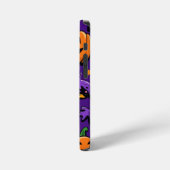 Tijd voor Halloween. iPhone Hoesje (Linkerkant)