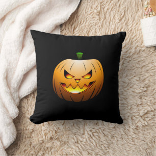 Tijd voor Halloween met Jack O'lantern Kussen