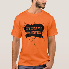Tijd voor Halloween T-Shirt