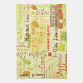 Tijd voor Herfst keukenhanddoeken (Verticaal)