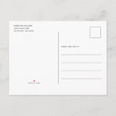  tijd voor het Briefkaart van theekFloral Vrijgeze (Achterkant)